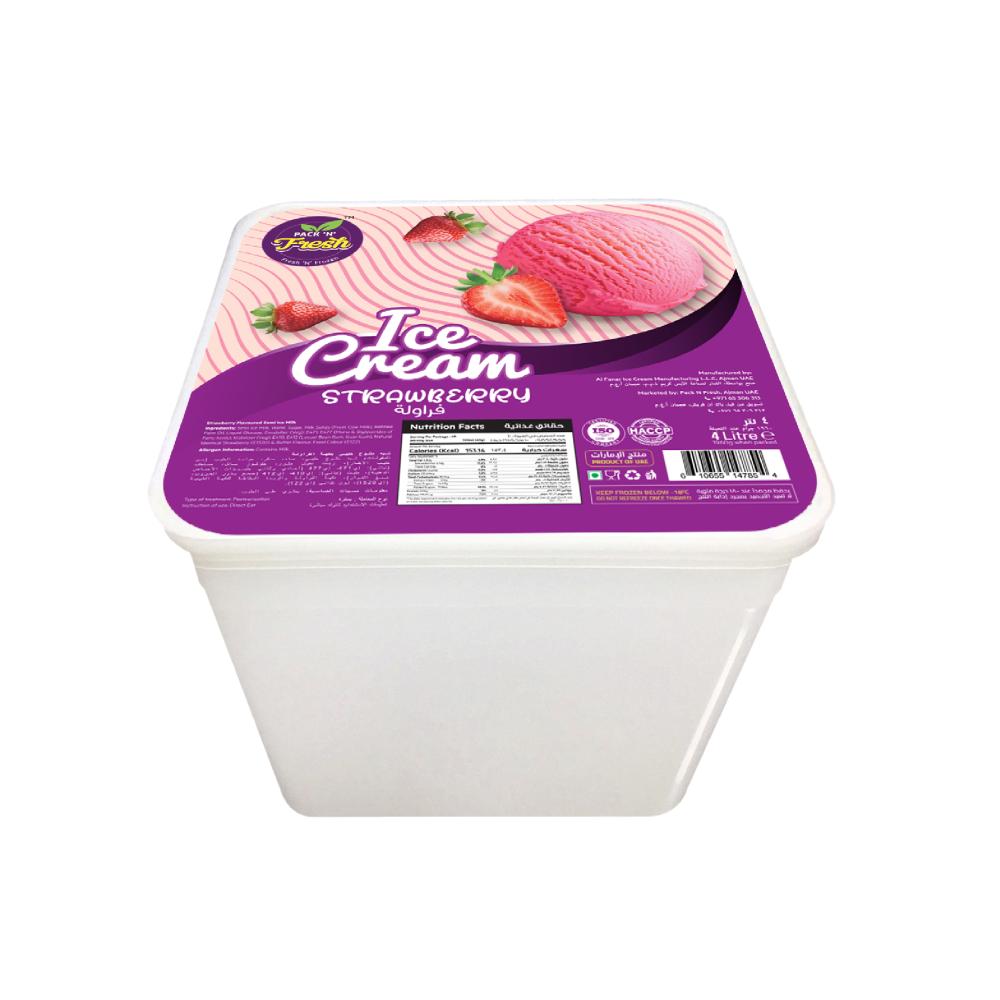 Strawberry Ice Cream